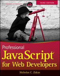 Professional JavaScript for Web Developers,  audiobook. ISDN28311504