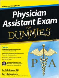 Physician Assistant Exam For Dummies, Barry  Schoenborn audiobook. ISDN28311621