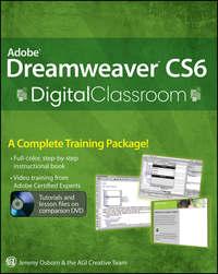 Adobe Dreamweaver CS6 Digital Classroom, Jeremy  Osborn książka audio. ISDN28311648