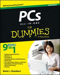 PCs All-in-One For Dummies,  książka audio. ISDN28311990