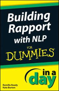 Building Rapport with NLP In A Day For Dummies, Kate  Burton książka audio. ISDN28312152