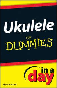 Ukulele In A Day For Dummies, Alistair  Wood аудиокнига. ISDN28312161