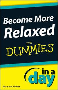 Become More Relaxed In A Day For Dummies, Shamash  Alidina audiobook. ISDN28312170