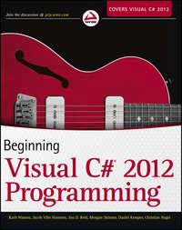 Beginning Visual C# 2012 Programming, Christian  Nagel książka audio. ISDN28312260