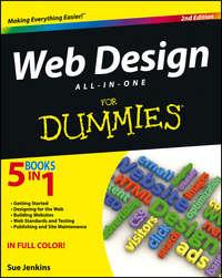 Web Design All-in-One For Dummies, Sue  Jenkins audiobook. ISDN28312323