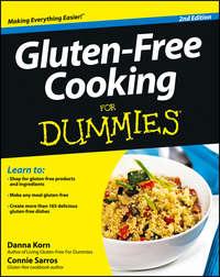 Gluten-Free Cooking For Dummies, Danna  Korn książka audio. ISDN28312368