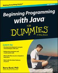 Beginning Programming with Java For Dummies - Barry Burd