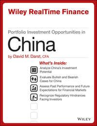 Portfolio Investment Opportunities in China - David Darst