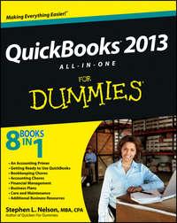 QuickBooks 2013 All-in-One For Dummies,  аудиокнига. ISDN28312620
