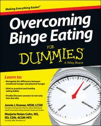 Overcoming Binge Eating For Dummies - Jennie Kramer