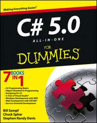 C# 5.0 All-in-One For Dummies, Bill  Sempf audiobook. ISDN28312701