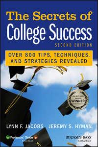 The Secrets of College Success - Lynn Jacobs