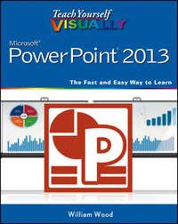Teach Yourself VISUALLY PowerPoint 2013, William  Wood Hörbuch. ISDN28312737