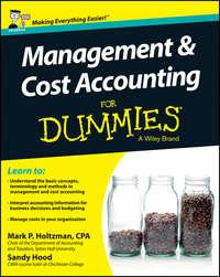 Management and Cost Accounting For Dummies - UK, Sandy  Hood аудиокнига. ISDN28312746