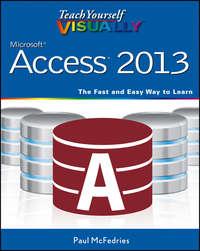 Teach Yourself VISUALLY Access 2013,  książka audio. ISDN28312782