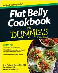 Flat Belly Cookbook For Dummies, Tara  Gidus аудиокнига. ISDN28312800