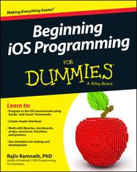 Beginning iOS Programming For Dummies, Rajiv  Ramnath аудиокнига. ISDN28312953