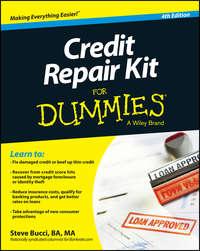 Credit Repair Kit For Dummies, Steve  Bucci Hörbuch. ISDN28312980