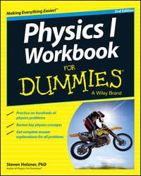 Physics I Workbook For Dummies - Steven Holzner