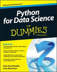 Python for Data Science For Dummies, Luca  Massaron audiobook. ISDN28313007