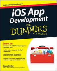 iOS App Development For Dummies, Jesse  Feiler Hörbuch. ISDN28313088