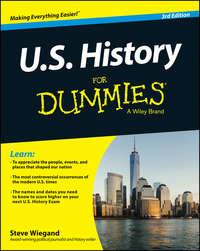 U.S. History For Dummies, Steve  Wiegand audiobook. ISDN28313106