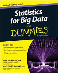 Statistics for Big Data For Dummies, Alan  Anderson Hörbuch. ISDN28313160