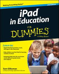 iPad in Education For Dummies, Sam  Gliksman książka audio. ISDN28313178