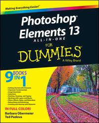 Photoshop Elements 13 All-in-One For Dummies - Barbara Obermeier