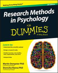 Research Methods in Psychology For Dummies - Donncha Hanna