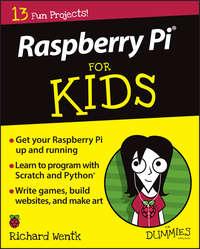 Raspberry Pi For Kids For Dummies - Richard Wentk