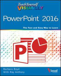 Teach Yourself VISUALLY PowerPoint 2016, Barbara  Boyd audiobook. ISDN28313259