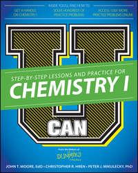 U Can: Chemistry I For Dummies - Chris Hren