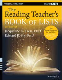 The Reading Teachers Book of Lists - Edward Fry