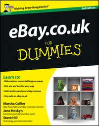 eBay.co.uk For Dummies, Marsha  Collier audiobook. ISDN28313358
