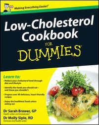 Low-Cholesterol Cookbook For Dummies - Dr. Siple