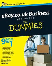 eBay.co.uk Business All-in-One For Dummies - Marsha Collier