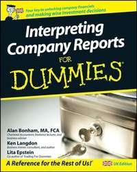 Interpreting Company Reports For Dummies, Lita  Epstein audiobook. ISDN28313592