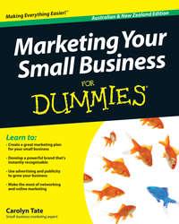 Marketing Your Small Business For Dummies, Carolyn  Tate audiobook. ISDN28313673