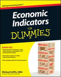 Economic Indicators For Dummies, Michael  Griffis аудиокнига. ISDN28313709