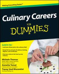 Culinary Careers For Dummies, Tracey  Biscontini аудиокнига. ISDN28313898
