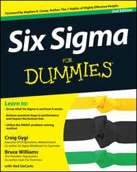Six Sigma For Dummies, Стивена Кови аудиокнига. ISDN28313916