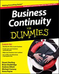 Business Continuity For Dummies,  аудиокнига. ISDN28313943