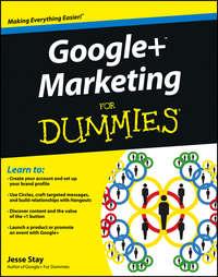 Google+ Marketing For Dummies, Jesse  Stay аудиокнига. ISDN28313952