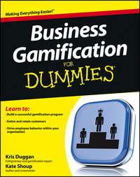 Business Gamification For Dummies, Kate  Shoup audiobook. ISDN28313961