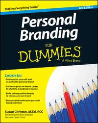 Personal Branding For Dummies, Susan  Chritton audiobook. ISDN28313979