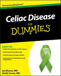 Celiac Disease For Dummies, Ian  Blumer аудиокнига. ISDN28314015