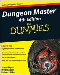 Dungeon Master For Dummies - Richard Baker