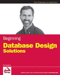 Beginning Database Design Solutions, Rod  Stephens Hörbuch. ISDN28314042