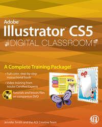 Illustrator CS5 Digital Classroom, Jennifer  Smith książka audio. ISDN28314051